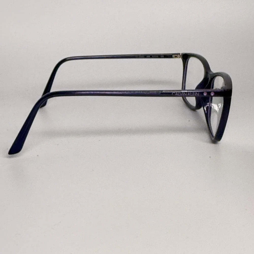 Calvin Klein CK18542 408 Navy Blue Eyeglasses Frames‎ 52-16-135 Square Womens